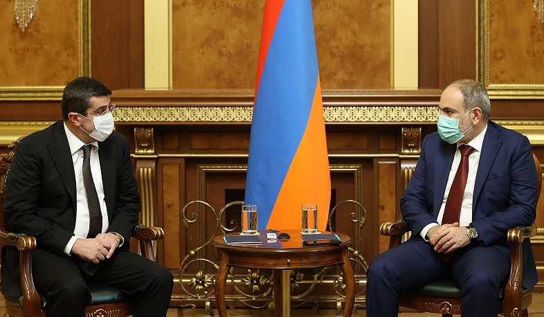 ER Baş naziri Artsax Prezidenti ilə Moskvaya səfərin nəticələri barədə danışıb