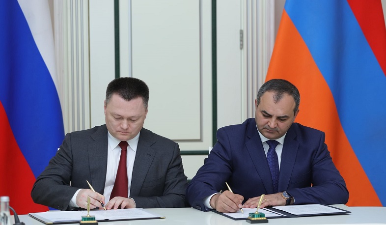 Генеральные прокуроры РА и РФ подписали совместное заявление