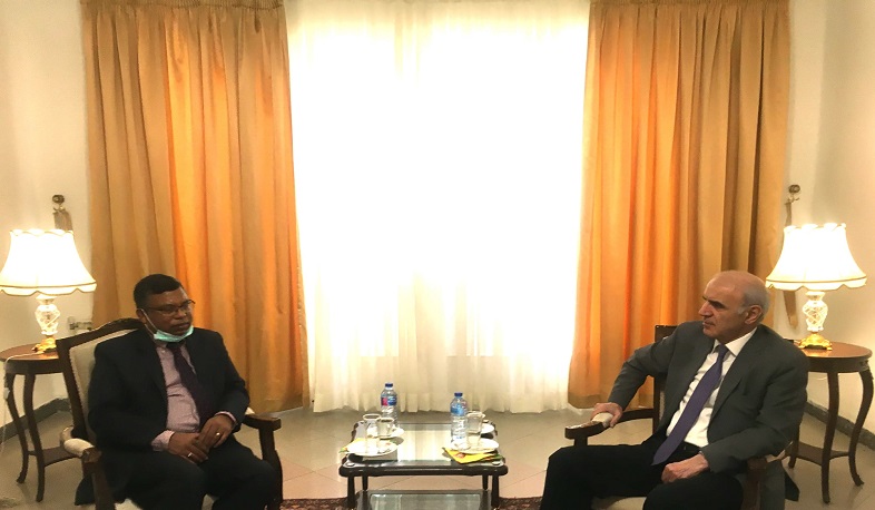 Посол Армении в Иране представил послу Бангладеш в Иране послевоенную ситуацию в Арцахе