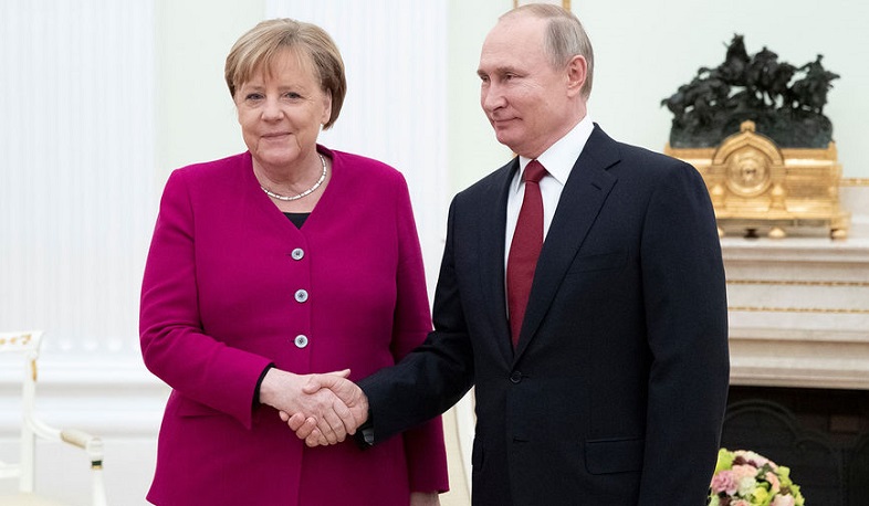 Владимир Путин и Ангела Меркель обсудили темы Донбасса, Сирии, Ливии и Навального