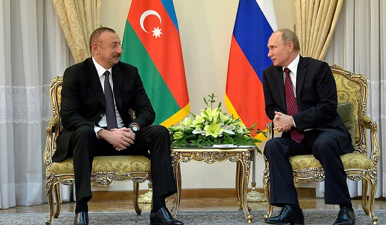 Президенты России и Азербайджана обсудили ситуацию вокруг Нагорного Карабаха
