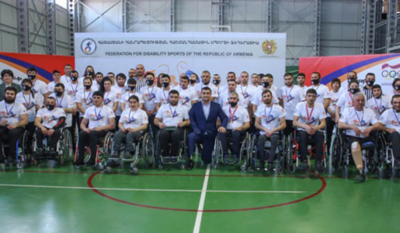 Լոռու ՄՓՎ փորձագետը՝ հաշմանդամային բազկամարտի առաջնության հաղթող