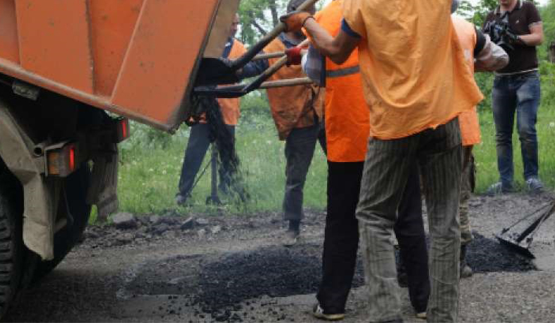 Արարատի մարզի ճանապարհներին առաջիկա մեկ ամսվա ընթացքում կիրականացվեն փոսալցման աշխատանքներ