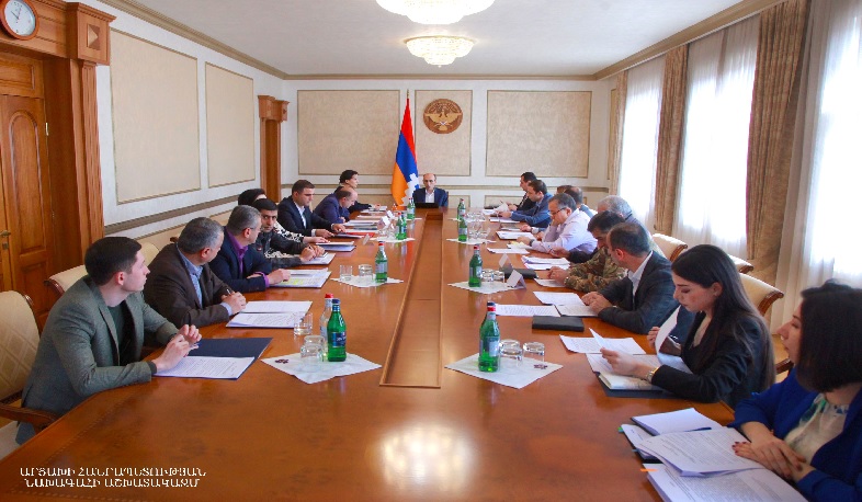 В аппарате президента Арцаха обсуждены проблемы послевоенного периода