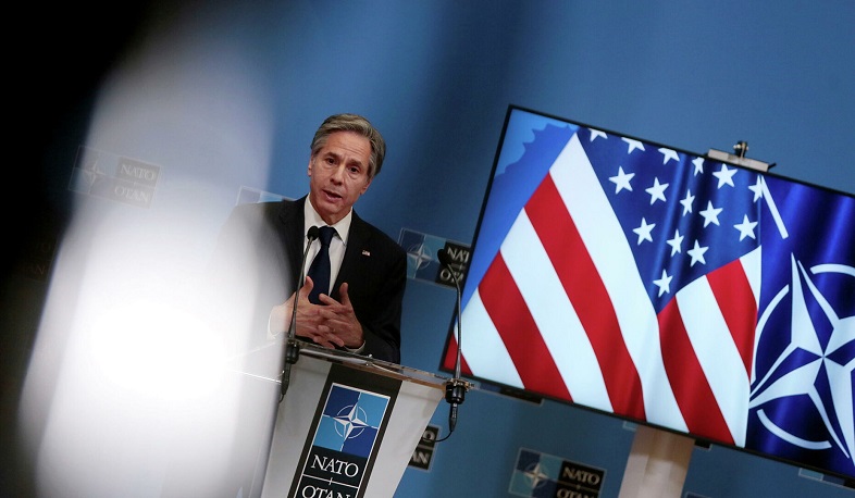 ԱՄՆ պետքարտուղարը Բրյուսել կվերադառնա ՆԱՏՕ-ի ղեկավարության հետ նոր հանդիպումների համար