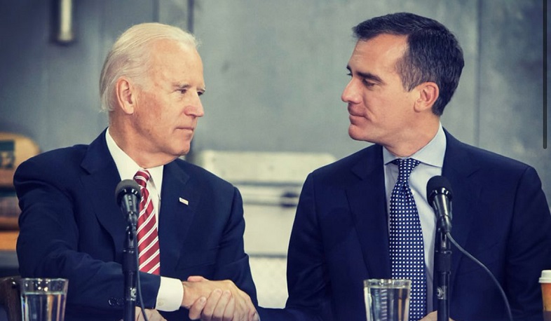 Mayor of Los Angeles called on the US President to recognize the Armenian Genocide