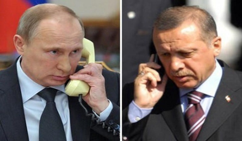 ՌԴ և Թուրքիայի նախագահները քննարկել են ԼՂ թեման