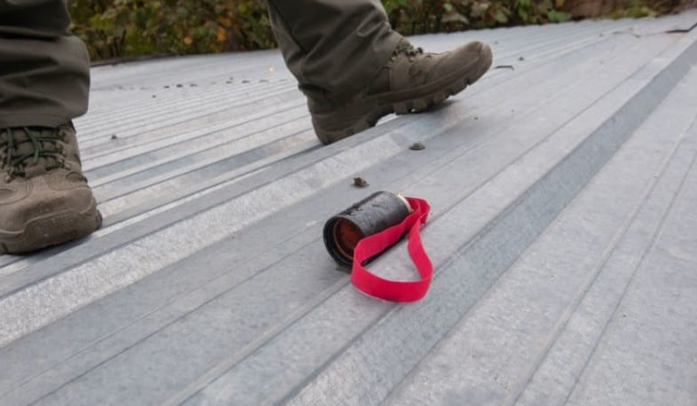 В Степанакерте обнаружена кассетная бомба «Смерча»