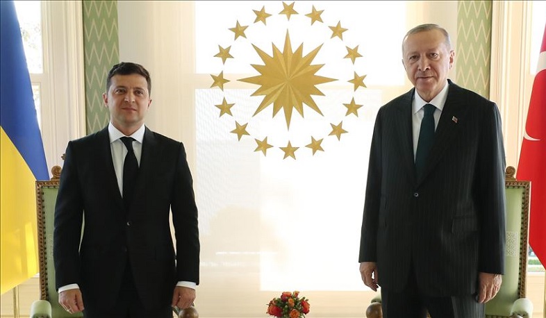 В Стамбуле стартовала встреча Эрдогана и Зеленского