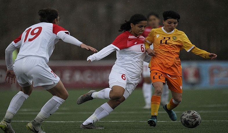 Our game մրցաշար. Հայաստան-Հորդանան՝ 1:1