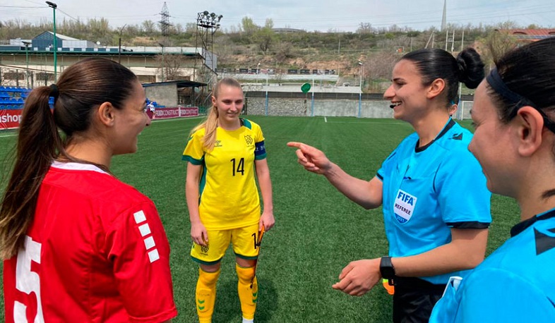 Our game կանանց միջազգային ընկերական մրցաշար. Լիտվան հաղթեց Լիբանանին