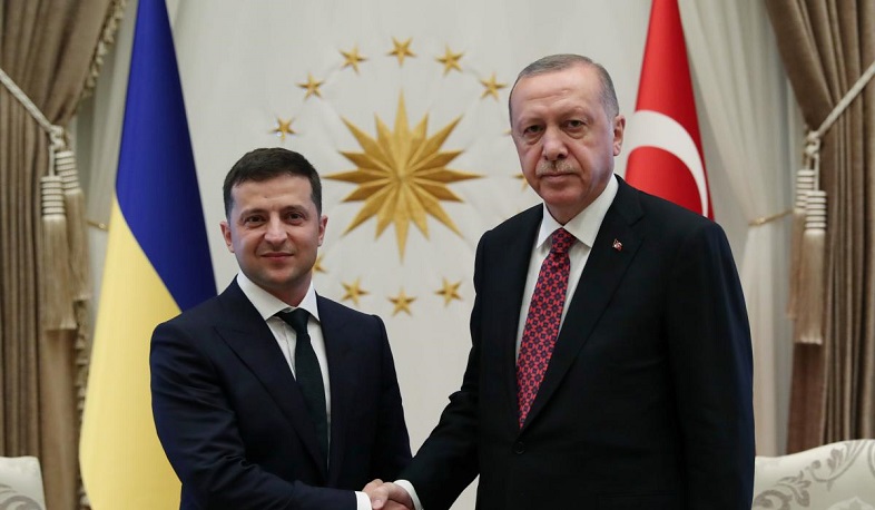 Ստամբուլում հանդիպել են Ուկրաինայի և Թուրքիայի նախագահները