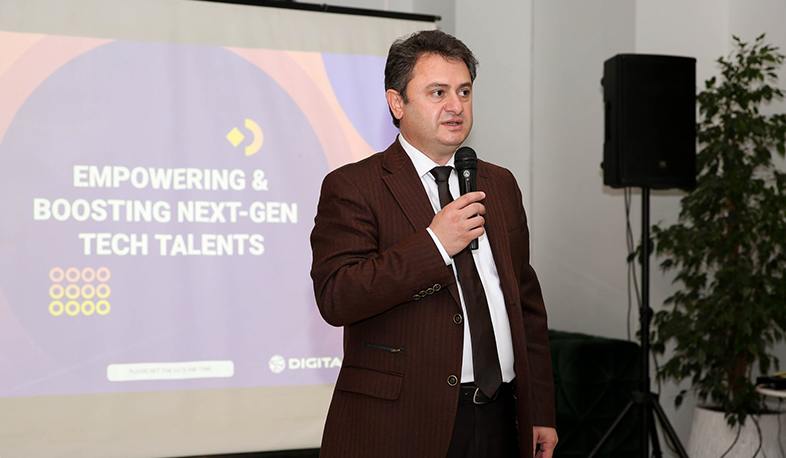 Ամեն ինչի կենտրոնում կանգնած է միտքը. Հայկ Չոբանյանը մասնակցել է Դիջիքաղաքի առաջին միջոցառմանը