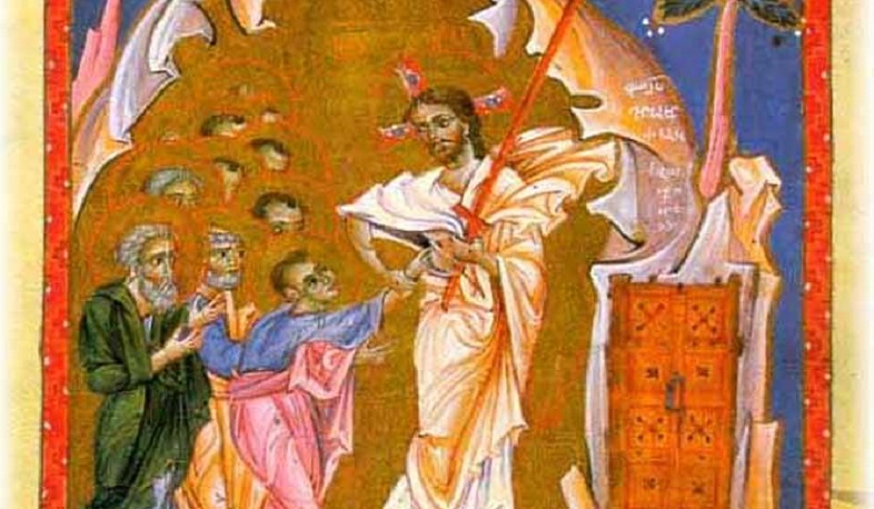 Եկեղեցին նշում է «Կրկնազատիկը» կամ «Նոր կիրակին»