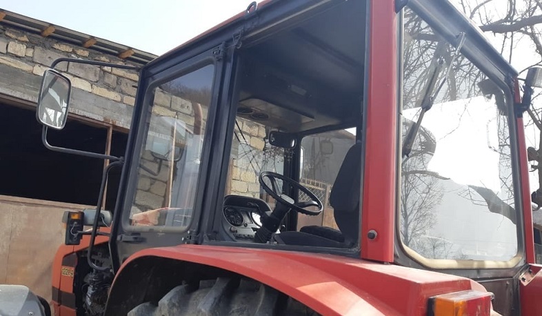 Azerbaijanis fired at two villagers of Sarushen doing agricultural work: Ministry of Internal Affairs of Artsakh