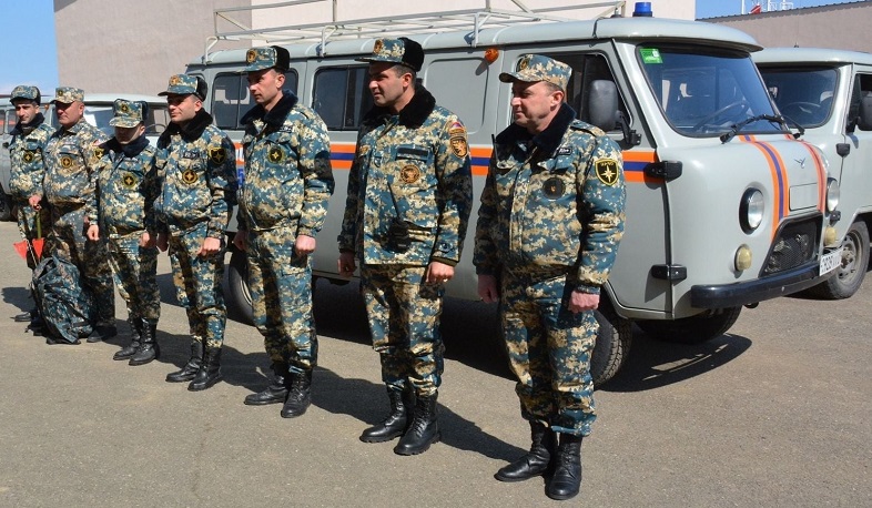 Поисковые операции в Гадрутском районе не дали результатов: работы возобновятся завтра