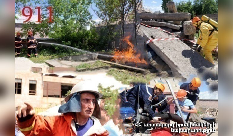 Նախորդ շաբաթ գրանցվել է 540 դեպք, որից 267-ը՝ արտակարգ. ԱԻՆ ամփոփումը