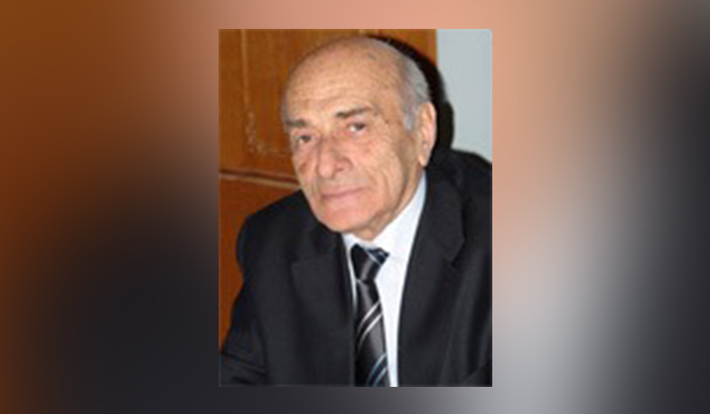 Կյանքից հեռացել է գիտնական, ԳԱԱ ակադեմիկոս Ադոլֆ Մանթաշյանը