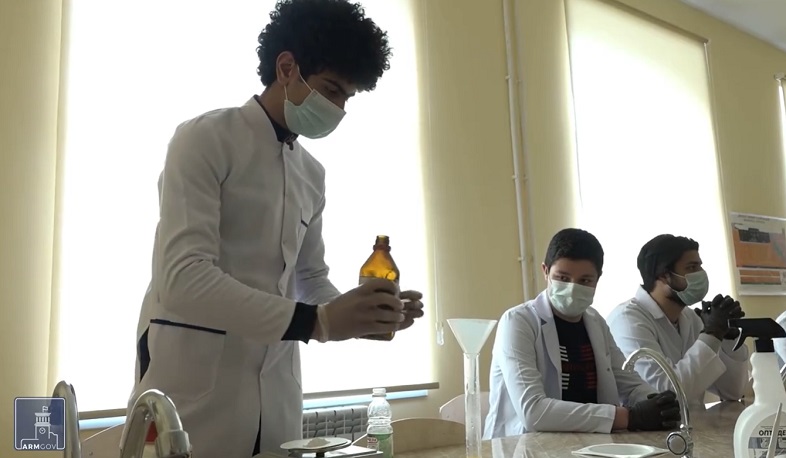 Դպրոցական լաբորատորիաները վերազինվել են