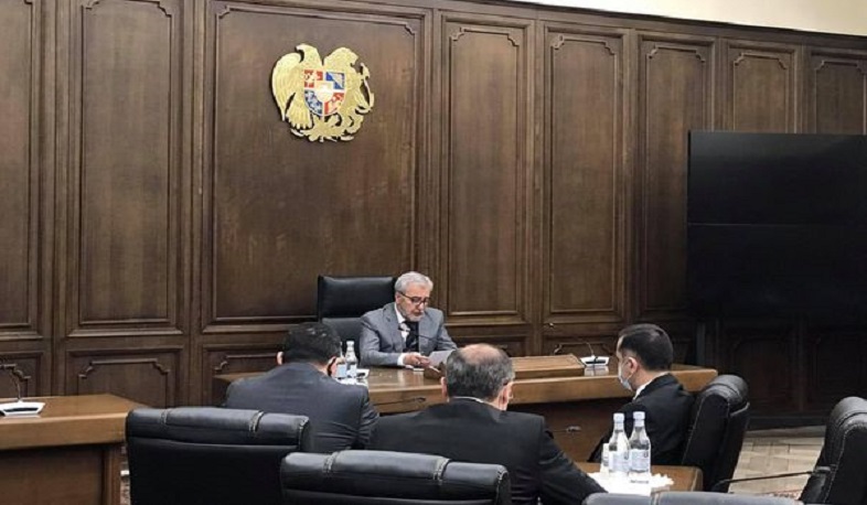 ԱԺ-ում տեղի է ունեցել Անվտանգության ոլորտի ժողովրդավարական ազգային հարթակի փակ նիստ