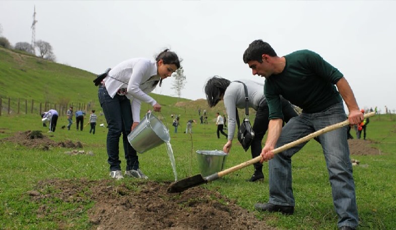 Ապրիլի 25-ին նախատեսվում է տնկել շուրջ 300 հազար տնկի. ՇՄՆ