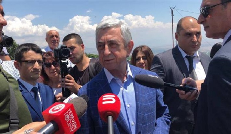 Դատախազությունը Սերժ Սարգսյանի կողմից ենթադրյալ գաղտնի տեղեկություններ հրապարակելու վերաբերյալ դիմել է ՌՈ