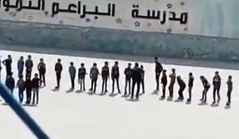 Shocking video shows children beaten in Idlib schools