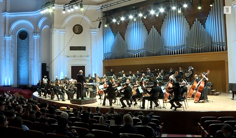 Ամեն երկուշաբթի «Արամ Խաչատրյան» համերգասրահն անվճար կհյուրընկալի 4-9-րդ դասարանների աշակերտներին