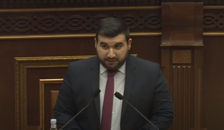 Վահագն Ալեքսանյանը՝ ԱԺ «Իմ քայլը» խմբակցության նոր պատգամավոր