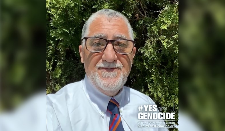 California State Senator Anthony Portantino calls on US President to recognize the Armenian Genocide