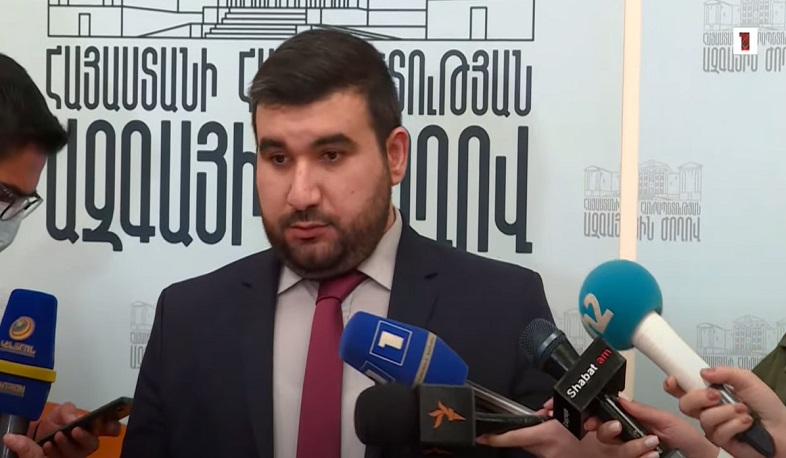 Վահագն Ալեքսանյանի ճեպազրույցը