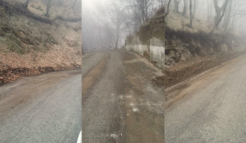 Հաղարծին վանական համալիր տանող ճանապարհն ամբողջությամբ մաքրվել է