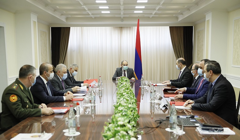 Armenia Prime Minister held Security Council meeting