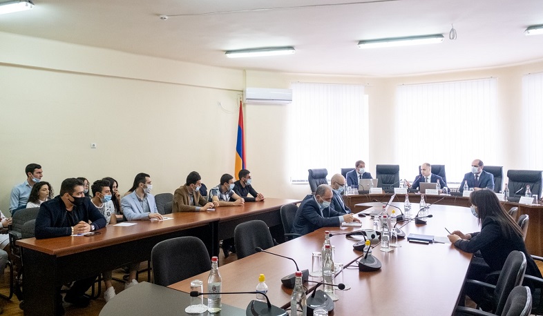 Կառավարման ակադեմիայի և Ագրարային համալսարանի ուսանողները մասնակցել են ՏՄՊՊՀ նիստին