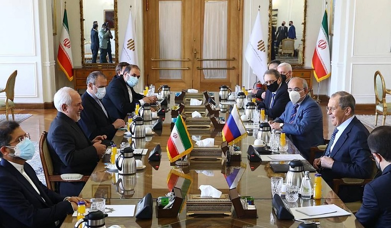 Russian and Iranian Foreign Ministers discussed Nagorno-Karabakh