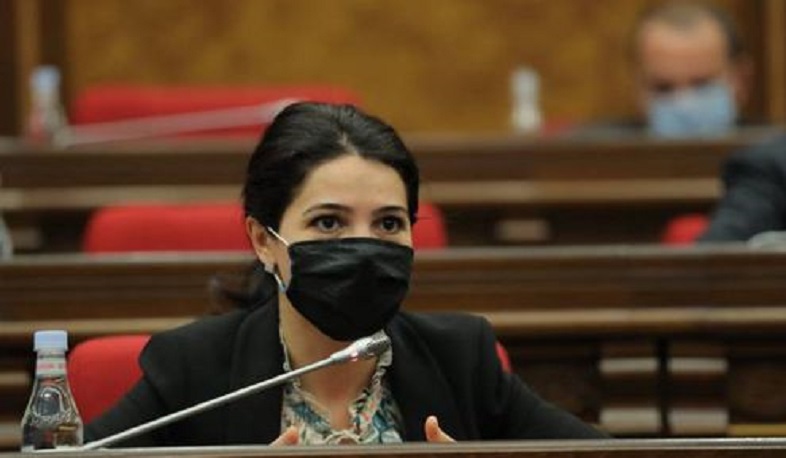 AŞPA Komitəsinin sədrinin Azərbaycana ünvanladığı bəyanat birgə səylərimizin nəticəsidir: Tatevik Hayrapetyan