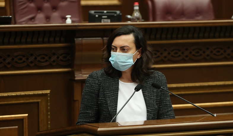 Наше государство, наши дети будут жить в этом регионе дольше, чем Алиев и его кровавая система будут существовать: Лена Назарян