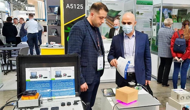 Հայկական 9 տեխնոընկերություն ներկայացված է Մոսկվայում բացված ExpoElectronica ցուցահանդեսում