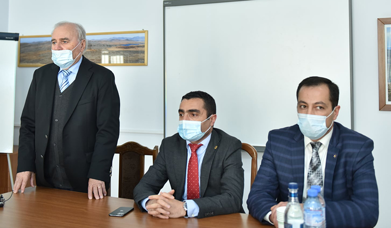 Ռոմանոս Պետրոսյանը ԵՊՀ-ում ներկայացրել իր նախարար նշանակվելու օրվանից մինչ այժմ նախաձեռնած բարեփոխումները