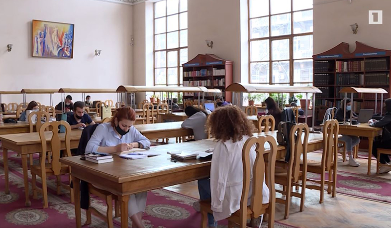 Ազգային գրադարանային շաբաթը մեկնարկել է նոր նախաձեռնություններով