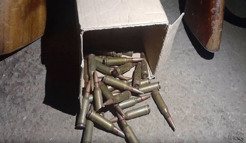 Տավուշի ոստիկաններն ապօրինի հրացաններ ու ինքնաձիգի փամփուշտներ են հայտնաբերել