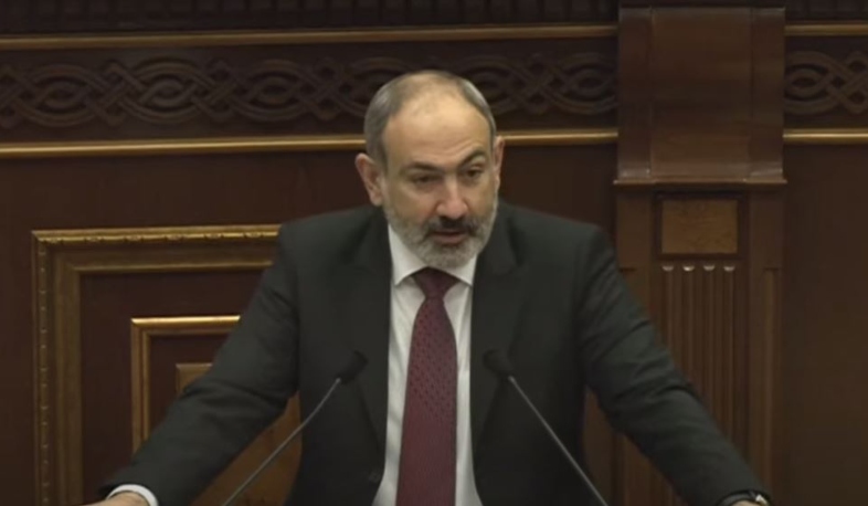 Government carried out crisis management in 2020: Armenia Prime Minister Nikol Pashinyan says