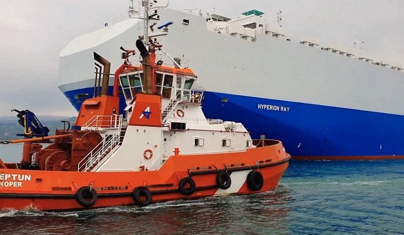 Հարձակում իսրայելական նավի վրա