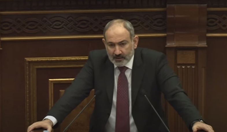 Основа внешней безопасности Армении - это армяно-российский военный союз: Пашинян