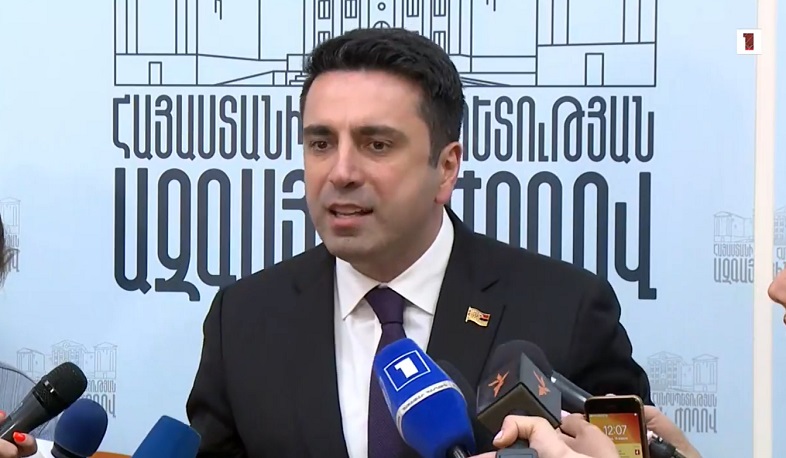 Ալեն Սիմոնյանի ճեպազրույցը | ՈՒՂԻՂ