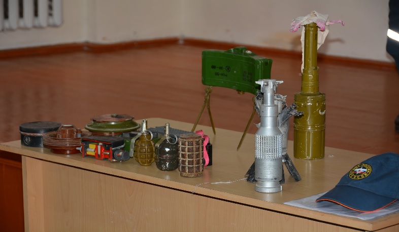 Արցախի ուսումնական հաստատություններում իրազեկման դասընթացները շարունակվում են. ԱԻՊԾ