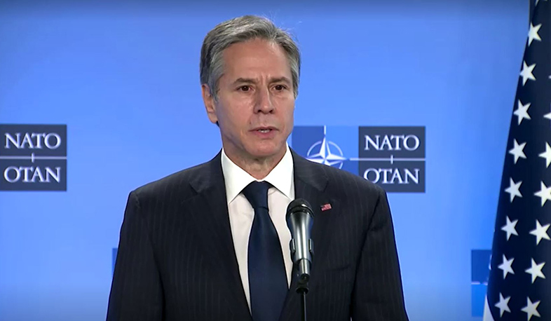 NATO forces will leave together from Afghanistan, Blinken says