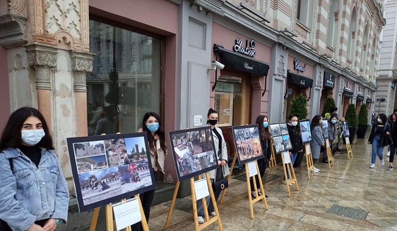 Թբիլիսիում անցկացվել է «Հայոց ցեղասպանությունը» խորագրով նկարների ցուցահանդես