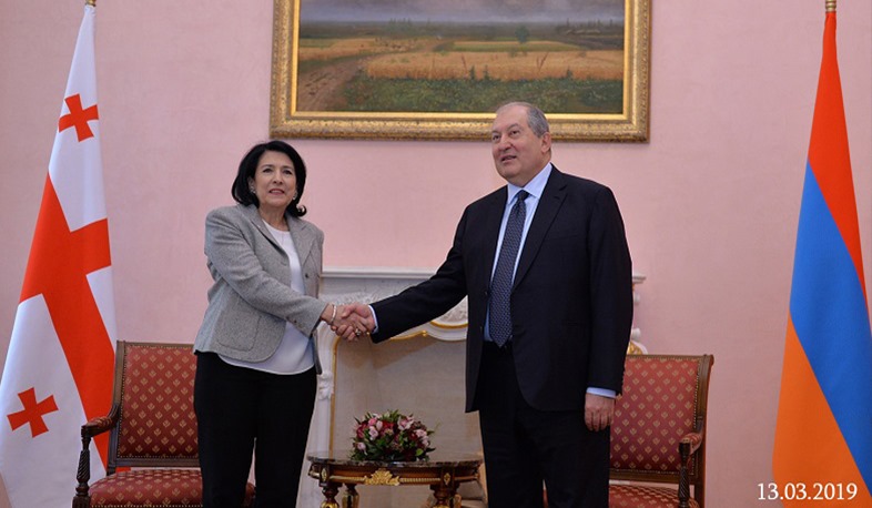 ՀՀ նախագահը պաշտոնական այցով կմեկնի Վրաստան