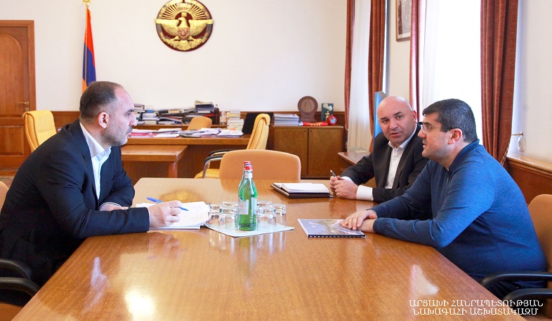 Всеармянский фонд «Айастан» начинает новые программы: Араик Арутюнян принял представителей структуры